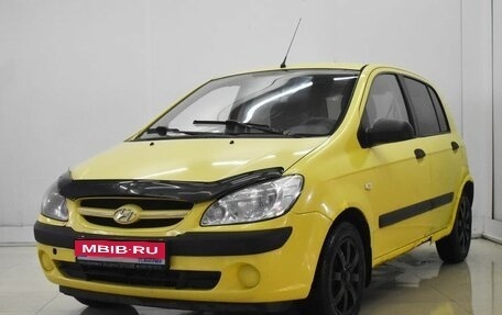 Hyundai Getz I рестайлинг, 2006 год, 330 000 рублей, 1 фотография