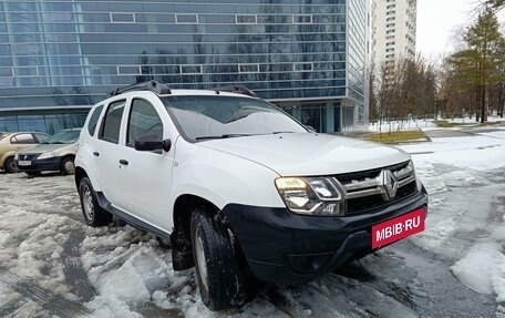 Renault Duster I рестайлинг, 2018 год, 990 000 рублей, 2 фотография