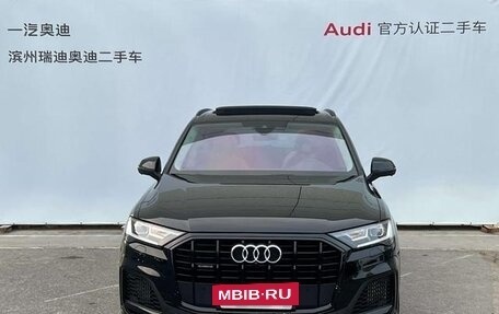 Audi Q7, 2021 год, 7 190 000 рублей, 2 фотография