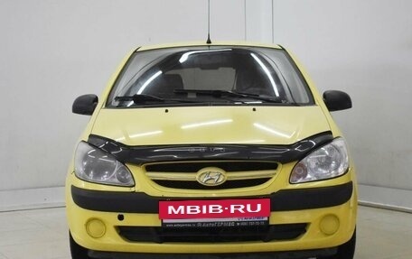 Hyundai Getz I рестайлинг, 2006 год, 330 000 рублей, 2 фотография