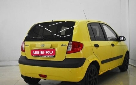 Hyundai Getz I рестайлинг, 2006 год, 330 000 рублей, 4 фотография