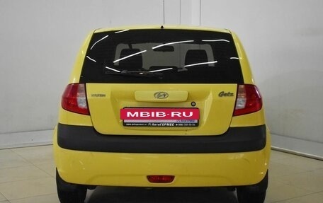 Hyundai Getz I рестайлинг, 2006 год, 330 000 рублей, 3 фотография