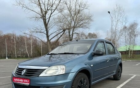 Renault Logan I, 2012 год, 585 000 рублей, 1 фотография