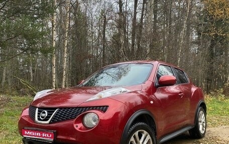 Nissan Juke II, 2012 год, 1 000 000 рублей, 1 фотография