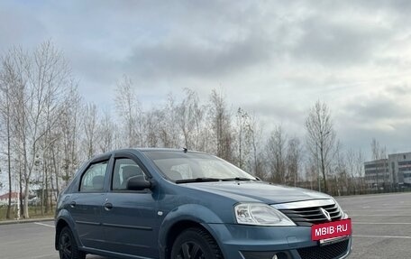 Renault Logan I, 2012 год, 585 000 рублей, 8 фотография