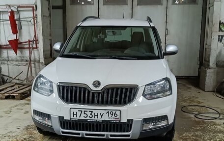 Skoda Yeti I рестайлинг, 2014 год, 1 190 000 рублей, 1 фотография