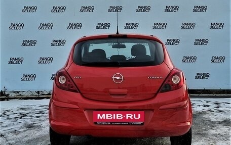 Opel Corsa D, 2007 год, 450 000 рублей, 4 фотография