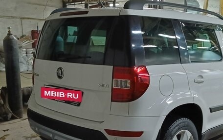 Skoda Yeti I рестайлинг, 2014 год, 1 190 000 рублей, 4 фотография