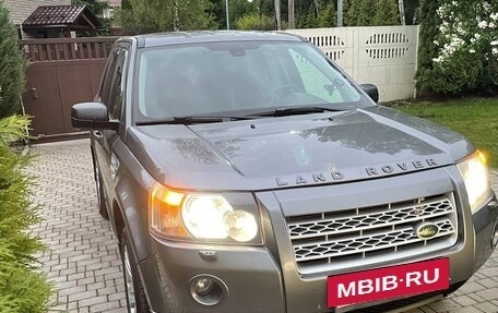 Land Rover Freelander II рестайлинг 2, 2008 год, 1 100 000 рублей, 2 фотография