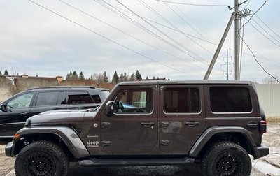 Jeep Wrangler, 2018 год, 4 190 000 рублей, 1 фотография