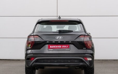 Hyundai Creta, 2021 год, 2 619 000 рублей, 4 фотография