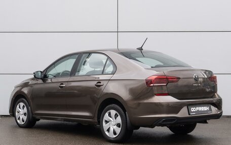 Volkswagen Polo VI (EU Market), 2021 год, 1 949 000 рублей, 2 фотография