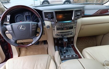 Lexus LX III, 2011 год, 3 500 000 рублей, 7 фотография