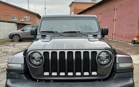 Jeep Wrangler, 2018 год, 4 190 000 рублей, 3 фотография