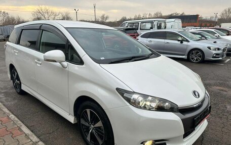 Toyota Wish II, 2016 год, 1 380 000 рублей, 3 фотография