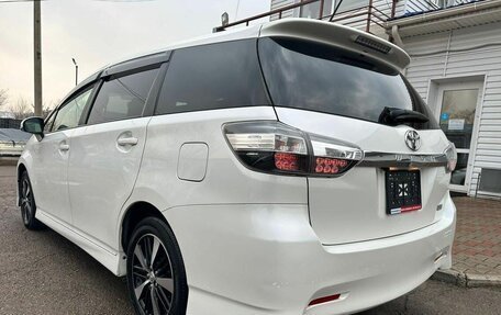 Toyota Wish II, 2016 год, 1 380 000 рублей, 4 фотография