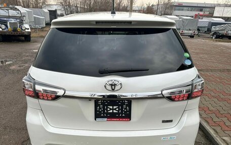 Toyota Wish II, 2016 год, 1 380 000 рублей, 5 фотография