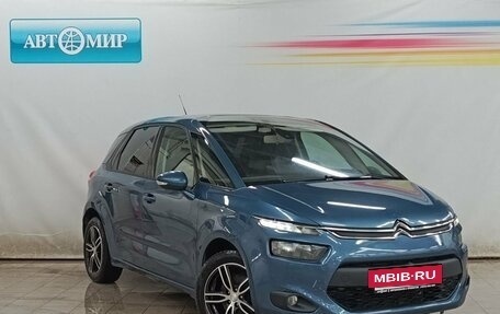 Citroen C4 Picasso II рестайлинг, 2014 год, 1 370 000 рублей, 3 фотография