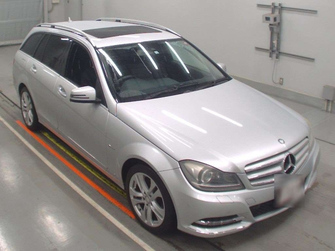 Mercedes-Benz C-Класс W204 рестайлинг, 2012 год, 1 180 000 рублей, 1 фотография