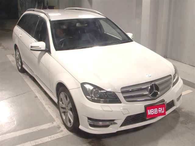 Mercedes-Benz C-Класс W204 рестайлинг, 2012 год, 1 250 000 рублей, 1 фотография