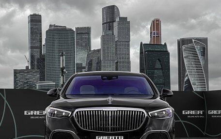 Mercedes-Benz Maybach S-Класс, 2024 год, 32 850 000 рублей, 2 фотография