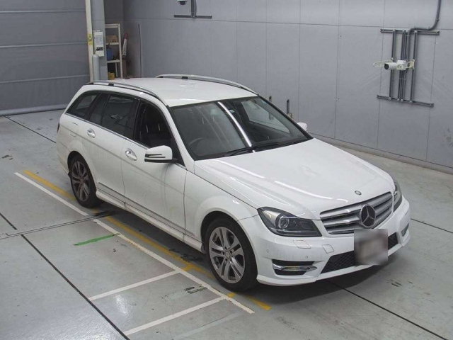 Mercedes-Benz C-Класс W204 рестайлинг, 2013 год, 1 200 000 рублей, 1 фотография