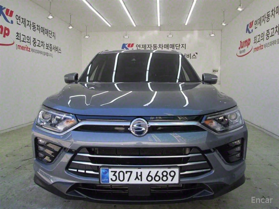 SsangYong Korando Turismo, 2020 год, 2 050 000 рублей, 2 фотография