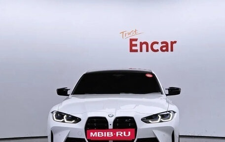 BMW M3, 2021 год, 8 175 000 рублей, 3 фотография