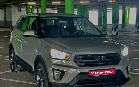 Hyundai Creta I рестайлинг, 2018 год, 1 950 000 рублей, 1 фотография