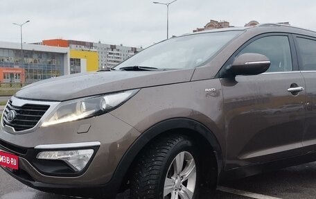 KIA Sportage III, 2012 год, 1 450 000 рублей, 1 фотография