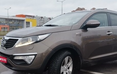 KIA Sportage III, 2012 год, 1 450 000 рублей, 1 фотография