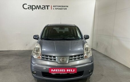 Nissan Note II рестайлинг, 2008 год, 780 000 рублей, 2 фотография