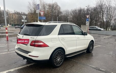 Mercedes-Benz M-Класс, 2012 год, 2 400 000 рублей, 2 фотография