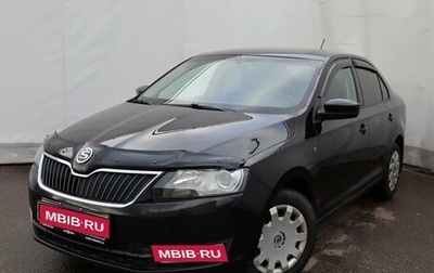 Skoda Rapid I, 2014 год, 1 159 000 рублей, 1 фотография