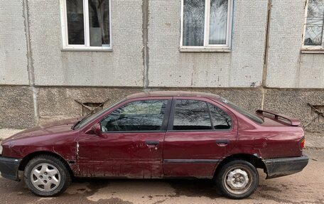 Nissan Primera II рестайлинг, 1991 год, 60 000 рублей, 4 фотография