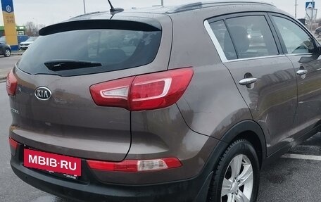 KIA Sportage III, 2012 год, 1 450 000 рублей, 2 фотография