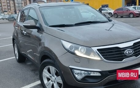 KIA Sportage III, 2012 год, 1 450 000 рублей, 3 фотография