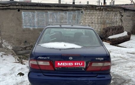 Nissan Almera, 2000 год, 150 000 рублей, 4 фотография