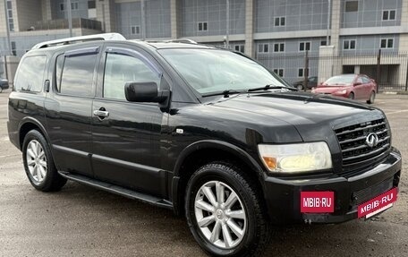 Infiniti QX56, 2007 год, 1 200 000 рублей, 8 фотография