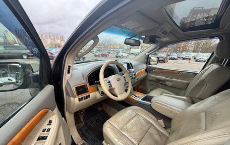 Infiniti QX56, 2007 год, 1 200 000 рублей, 19 фотография