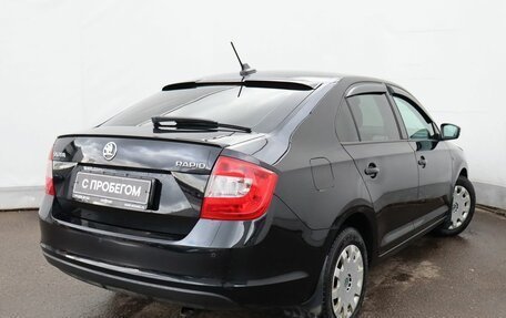 Skoda Rapid I, 2014 год, 1 159 000 рублей, 4 фотография