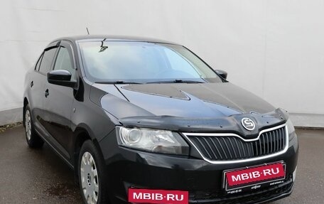 Skoda Rapid I, 2014 год, 1 159 000 рублей, 3 фотография