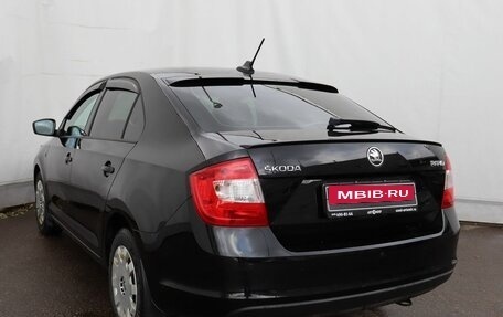 Skoda Rapid I, 2014 год, 1 159 000 рублей, 6 фотография