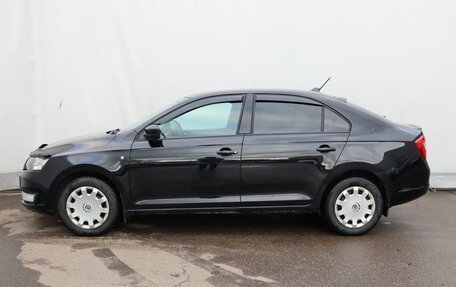 Skoda Rapid I, 2014 год, 1 159 000 рублей, 8 фотография