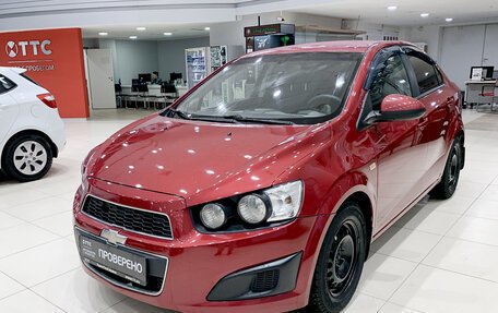 Chevrolet Aveo III, 2013 год, 750 000 рублей, 5 фотография