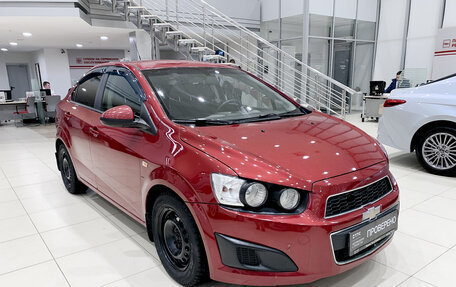 Chevrolet Aveo III, 2013 год, 750 000 рублей, 7 фотография