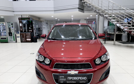 Chevrolet Aveo III, 2013 год, 750 000 рублей, 6 фотография