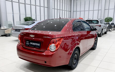 Chevrolet Aveo III, 2013 год, 750 000 рублей, 9 фотография