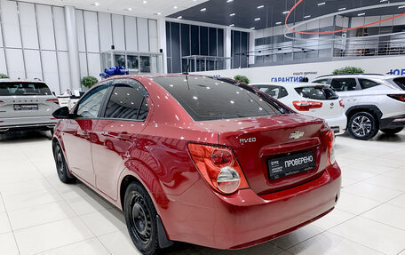 Chevrolet Aveo III, 2013 год, 750 000 рублей, 11 фотография