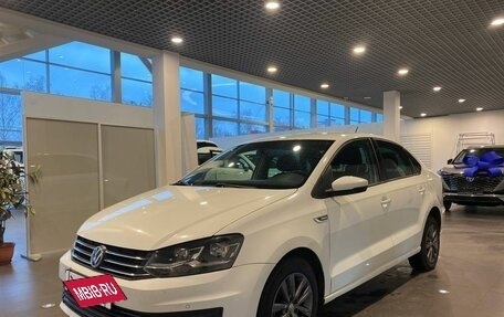 Volkswagen Polo VI (EU Market), 2019 год, 1 190 000 рублей, 7 фотография